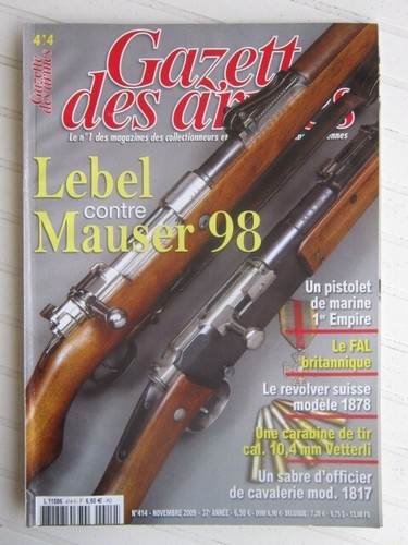 Gazette des armes - des, n°