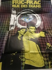 AFFICHE CINEMA FRIC FRAC RUE