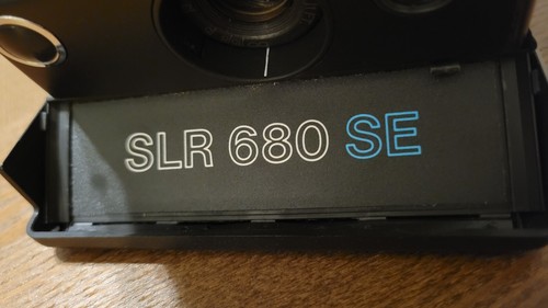 Polaroid slr 680 - se, instant