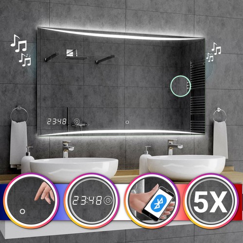 Miroir salle bain - bain, lumineux