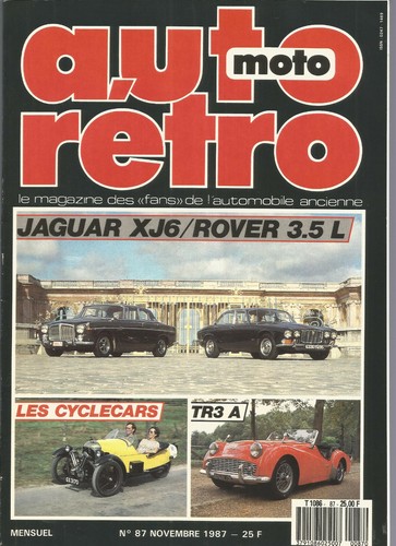 Auto moto retro alpine - retro, n°87