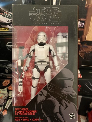 Hasbro star wars the - the, black