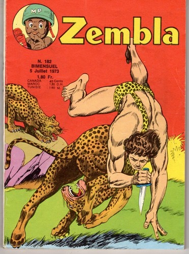 Zembla numero 182 lug - zembla,