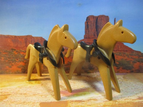 Playmobil western chevaux - playmobil,