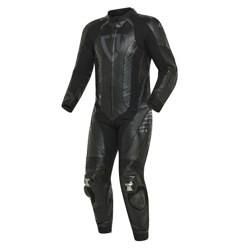 Combinaison moto tout cuir - combinaison, de