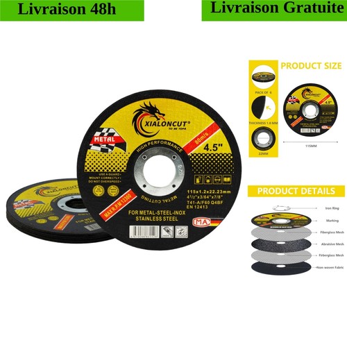 Disques découpe pour - découpe,