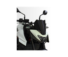 HONDA CB 750 HORNET 2025 - BULLE PARE BRISE SAUTE VENT ERMAX SPORT NOIR - 0301T2