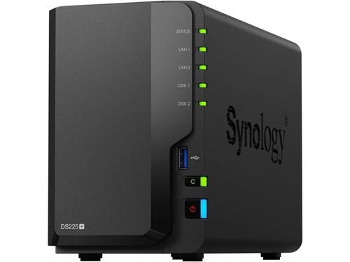 Synology ds225 diskless - synology,