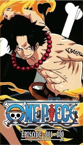 Dvd anime one piece series - anime, tv