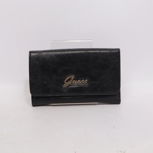 Guess portefeuille noir - guess,, portefeuille,