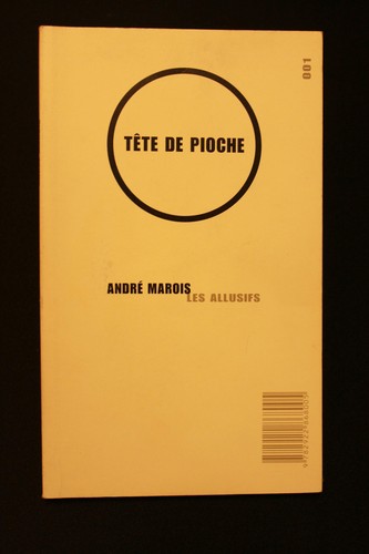 Tête pioche andré - tête,