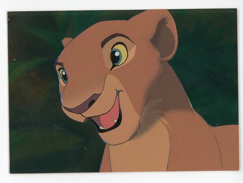 1994 skybox disney the lion - the,