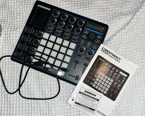 Samson conspiracy usb midi - samson,