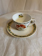 DUNOON NATURE TRAIL  tasse avec soucoupe en porcelaine