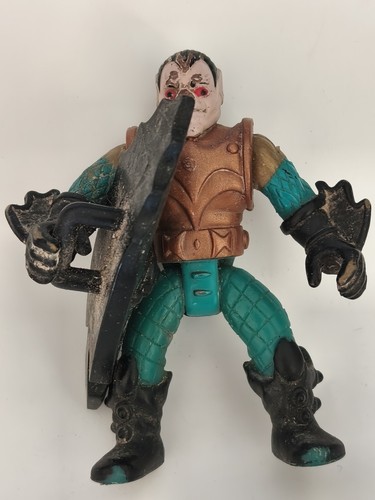 Imaginext guerrier troll bleu - imaginext,