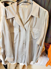 CHEMISIER PURE SOIE camaïeu