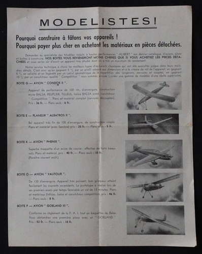 Publicité catalogue