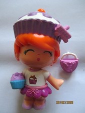 PINYPON FIGURINE FILLE CUPCAKE