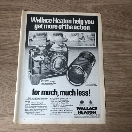 Cams62 magazine advert 11x8 - cams62,