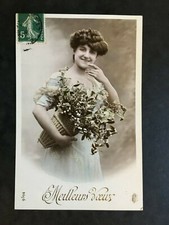 Carte Postale Ancienne animée