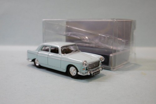 Norev peugeot 404 1968 bleu - -,