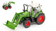 Miniature Tracteur Moyens Agricoles USK FENDT 313 VARIO WFRONT LOADER 1:32