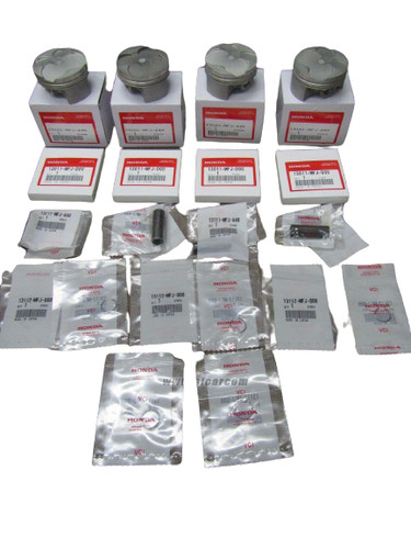 Kit piston complet honda - complet,