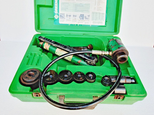 Greenlee 7306sb hydraulique - greenlee,