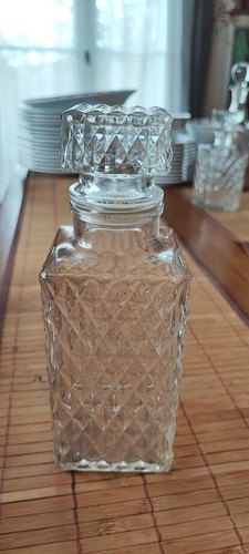 Carafe whisky cristal - carafe, à