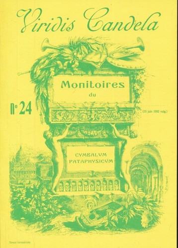 Monitoires cymbalum - du,