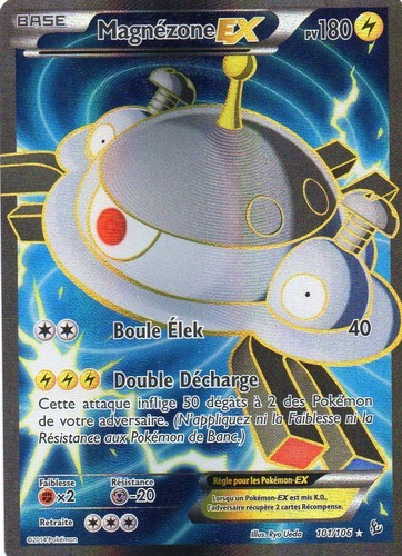 Magnezone full art 180pv - magnezone, ex