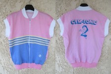 Veste sport GYM TONIC vintage ANTENNE 2 années 80 Véronique & Davina aérobic 42