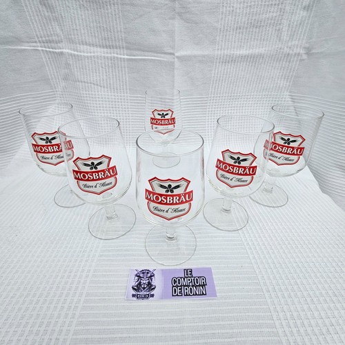 Lot verres à bière - verres,