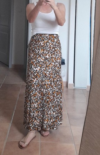 Jupe caroll taille imprimé - jupe,