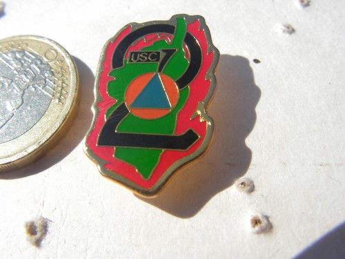 Pins pompiers usc securite - pompiers,