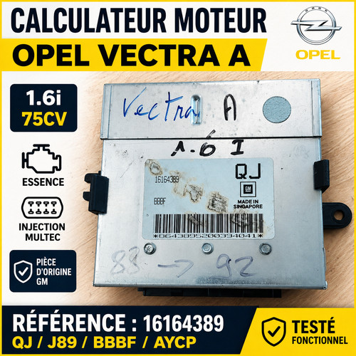 Calculateur moteur ecu - moteur,