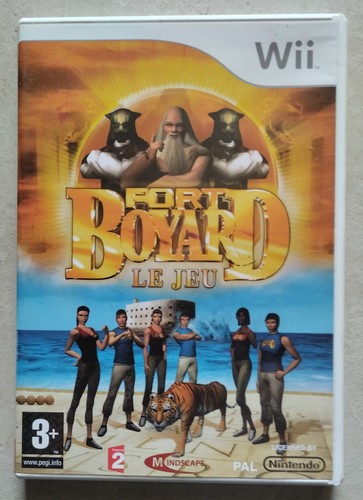 Wii fort boyard - wii, complet