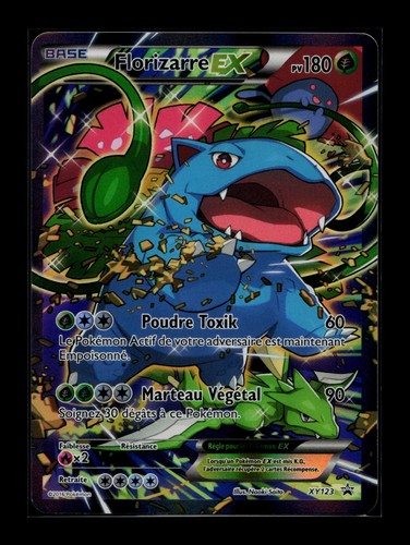 Carte pokémon florizarre - carte,