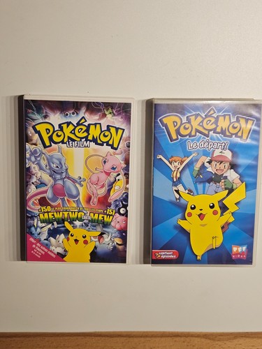 Vhs pokémon départ et - pokémon:, le