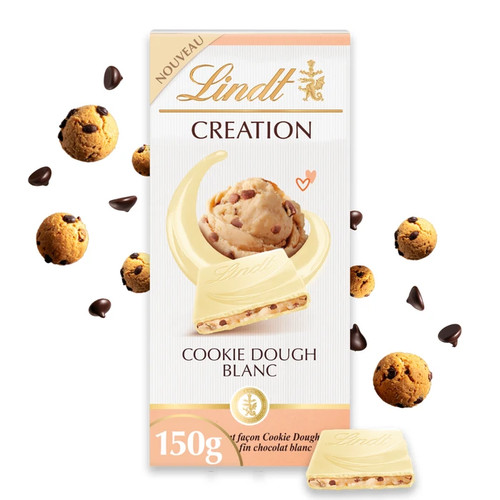 Tablette chocolat cookie - de,
