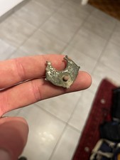 BRONZE ROMAIN Rare FIBULE 