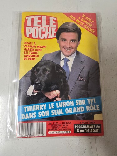 Tele poche 1121 aout 1987 - n°1121,