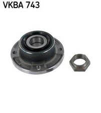 SKF VKBA 743 Kit de roulement