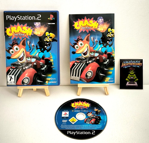 Crash tag team racing sony - tag,