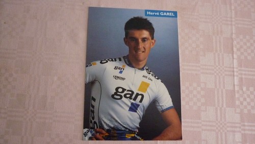 Photo cycliste equipe gan - cycliste,