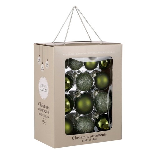 Mica decorations boules - decorations,