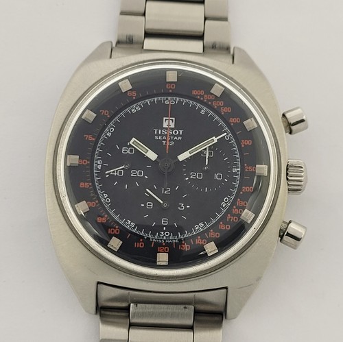 Tissot seastar chronographe - tissot,