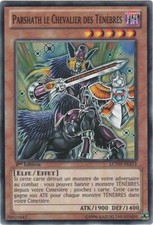 Yu-Gi-Oh! - Parshath le Chevalier des Ténèbres - MINT/NMINT - FR - 1st