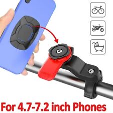 Support Téléphone Universel Rotatif 360° pour Vélo et Moto