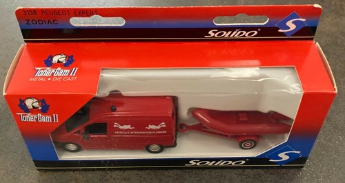 Solido pompier peugeot expert - pompier,